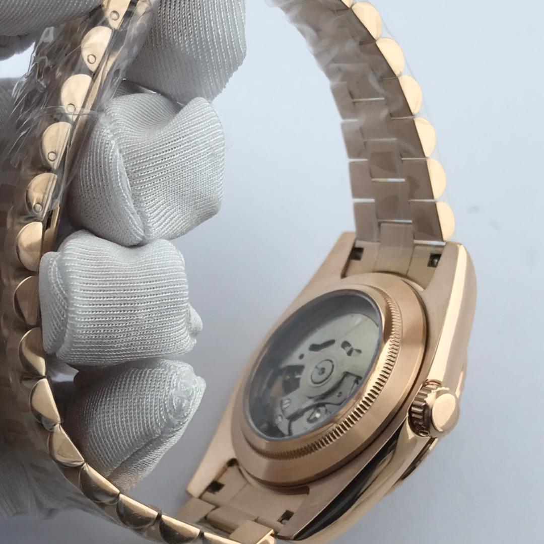 DATEJUST ROSE BROWN DIAL MOD